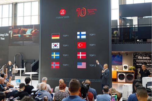 石頭科技閃耀IFA百年展 斬獲多項大獎，全球知名媒體一致好評